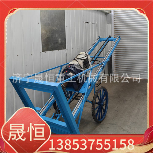 房屋打洞机山地丘陵可拆卸挖坑机小型光伏打桩U螺旋桩钉钻现货