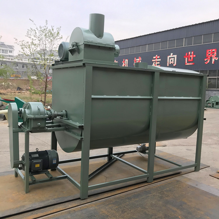 养花腐殖土化肥拌料机定多型号粮食谷物拌料机马牛羊混合机草料