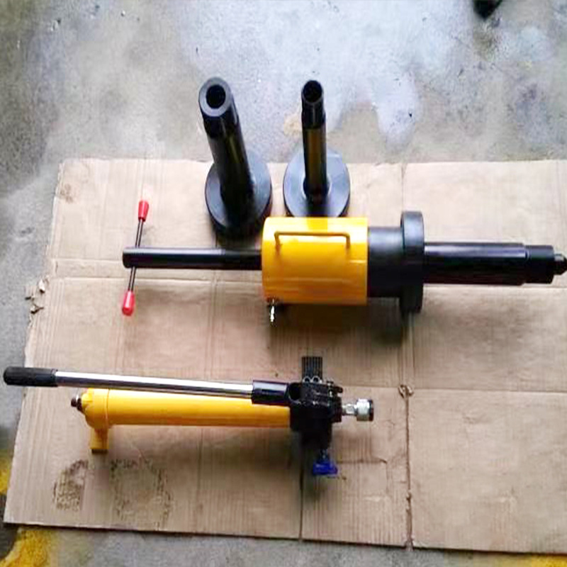 顶力机械42T/20T 耦合器液压拉马 63Mpa 行程75/90mm大吨位可定制