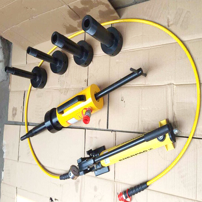 顶力机械 42T液压耦合器拉马 手动液力偶合器拉顶机