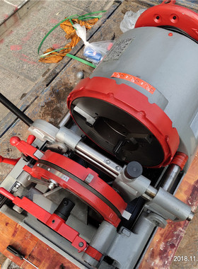 SMIT-312消防水管车丝机  镀锌管外螺纹套丝机 电动绞丝机鸿聚牌