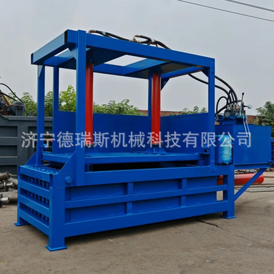 小型治沙草打包机草方格稻草防沙治沙打包机防沙草压包机工厂