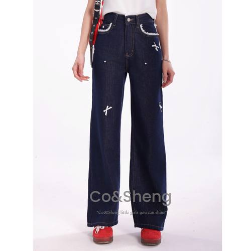 COSHENG小个子春款蝴蝶结