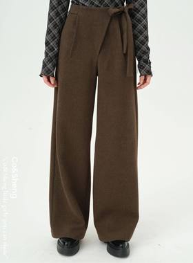 雁北归/重生 直筒西装裤女裤秋冬休闲百搭极简风 Co&Sheng