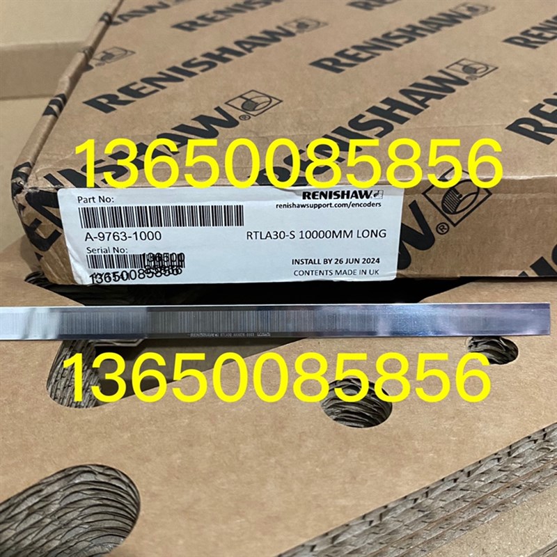 A-9763-1000雷尼绍光栅尺RENISHAW读数头编码器直线光栅RTLA30-S