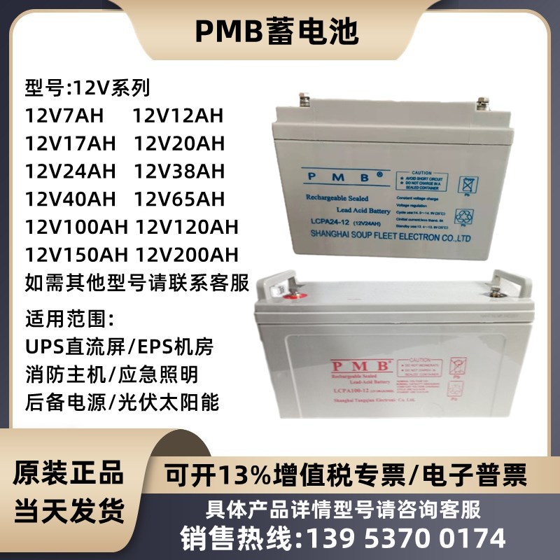 PMB蓄电池LCPA/PC12V7AH12A17A24A33A38A40A65A100A120A150A200AH