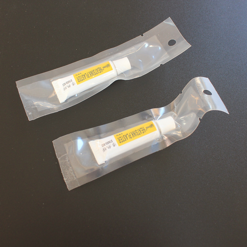 CPU导热膏BGA维修笔记本电脑手机GPU显卡IC芯片导热胶散热硅脂5克