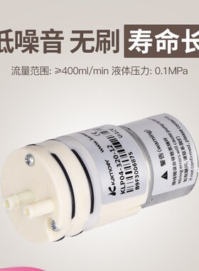微型水泵12v无刷隔膜泵小型抽水泵24v高吸水程小泵直流迷你自吸泵