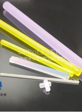 7X145mm 激光焊接机晶体 NdYAG 广告字 模具 贵金属 激光晶体棒