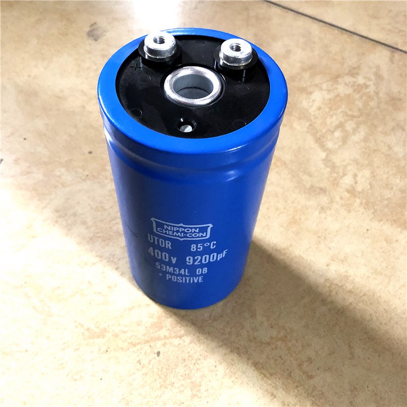 NIPPON 400V  9200UF   AB变频器PF735-755系列电解滤波电容