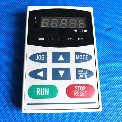 台达变频器VFD-B和VFD-F显示面板操作面板显示器调试控制VFD-PU01