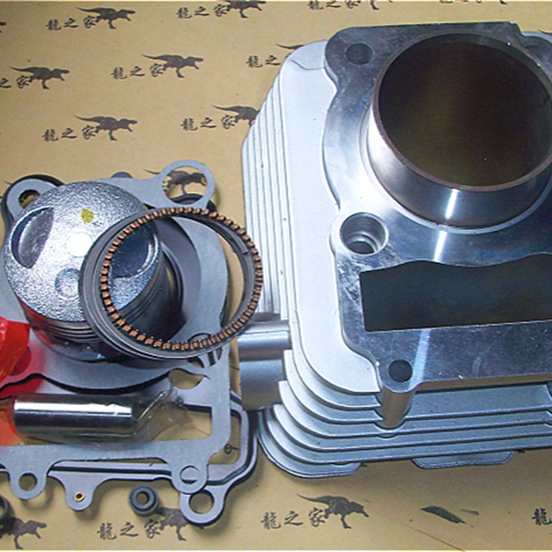 JYM150-A/B劲豹150 SRZ150劲虎 SRV150摩托套缸气缸体