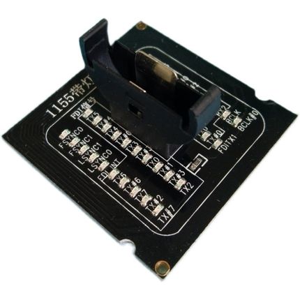 主板检测工具AM2 AM4 1150 1155CPU带灯测试仪假负载电脑故障诊断