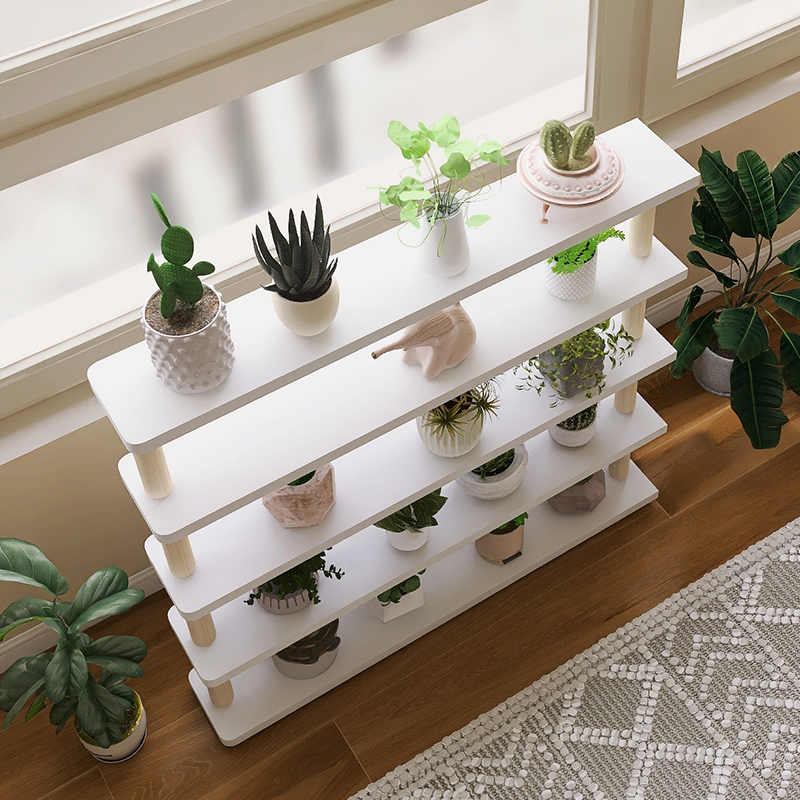 阳台超窄多肉专用多层花架窗台极窄盆栽摆放落地式长条置物架子