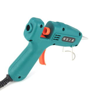 包邮送5胶条!特价小胶枪 玩具塑料黏胶修复 焊宝王HB-20W 带开关