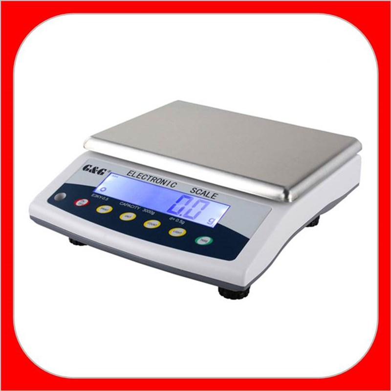 供应双杰E15KY0.5电子天平E30KY1双杰天平电子秤6KG双杰称包邮