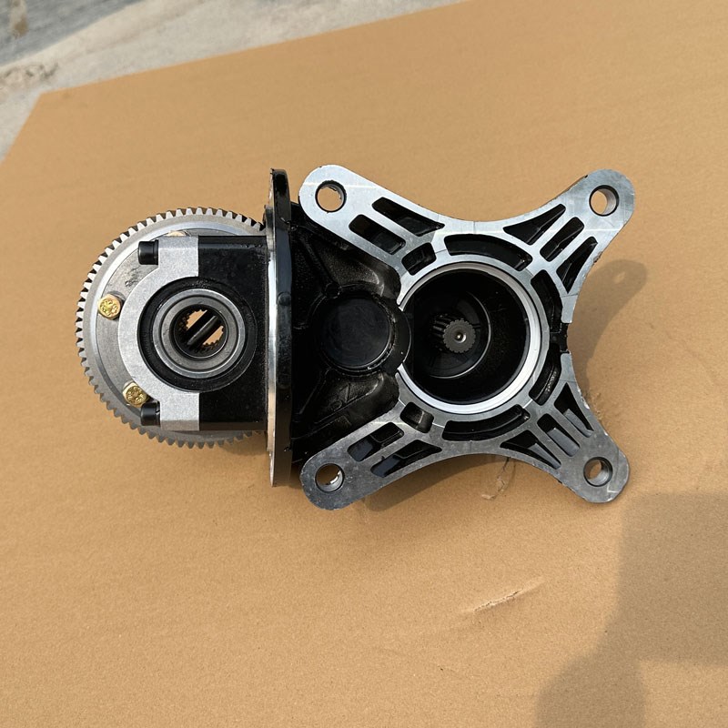 金彭D70 S70 D90 T90电动汽车轿车变速箱差速器齿轮总成齿轮箱