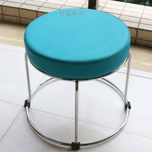 33高矮圆凳 茶几凳沙换鞋地毯凳小矮板凳小孩凳重叠铁圆凳包邮