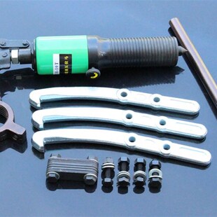 合资亚虎5T/10T/20T整体式液压拉马 三爪拉马 液压拔轮器 拉拔器