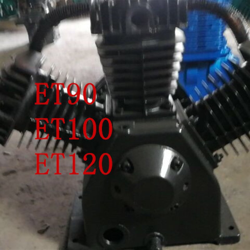 捷豹空压机机头ET90ET100ET120气泵头配件厦门东亚配件