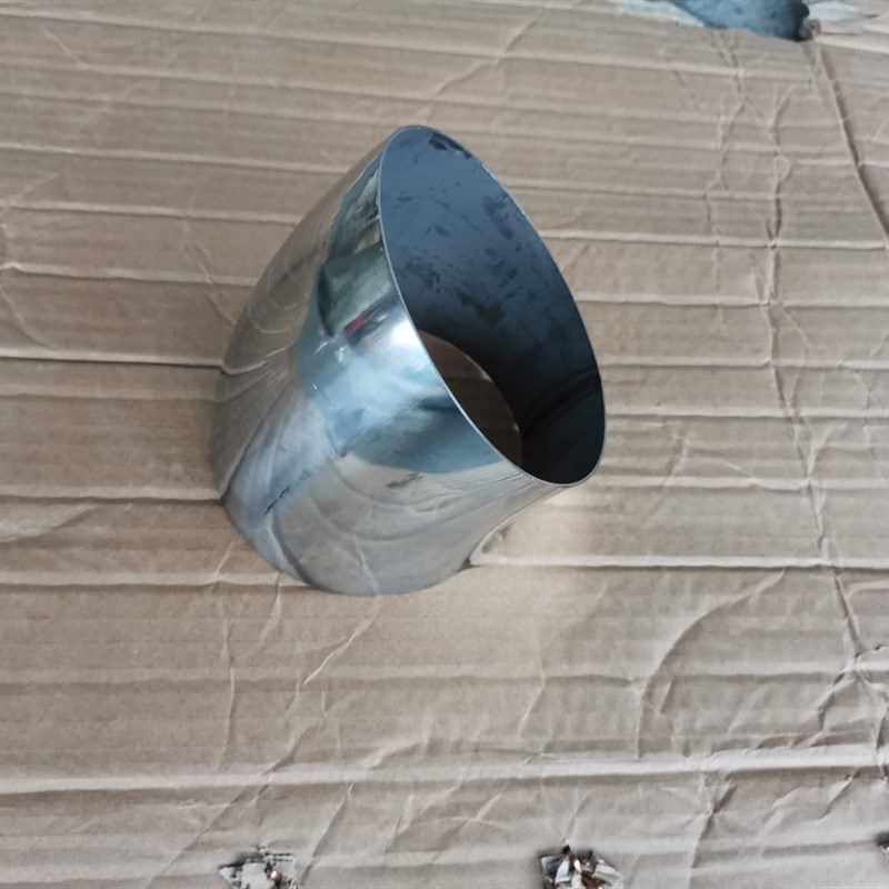 201/304不锈钢冲压焊接弯头/45度对焊弯头/不锈钢装饰弯头