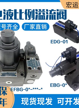 电液比例溢流阀 比例阀EBG-03-C EBG-3-H EBG-06-C EBG-6-H放大板