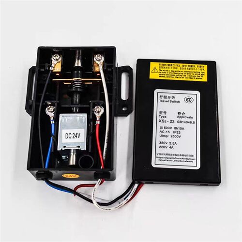 电梯无机房限速器行程开关磁开关xs1-23 220V xs2-23 24v电梯配件