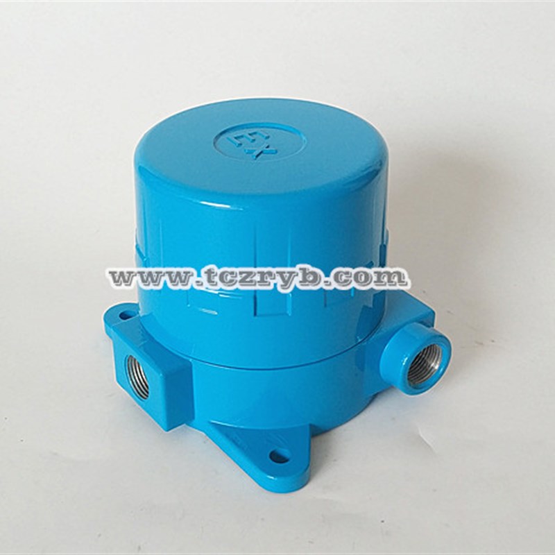 烟气变送器新款有毒可燃报警器工程壳体铝压铸外壳气体检测ZR-18B