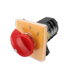 3节3档 转换开关SZW25 25A 旋转开关380V 机床旋钮开关 64D