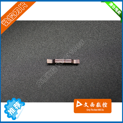 DESKAR/戴斯卡 数控刀片 槽刀片MGGN200R-8 LF6018不锈钢 右斜口