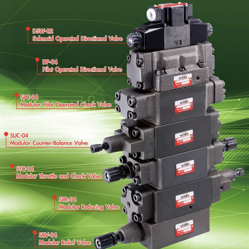 YUTIEN台湾油田PVT-04/06-05 PVG-06/10-50-EE PVTF 液控单向阀