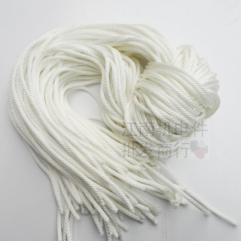 柴油发电机发动机配件5KW186F178F/FS 手拉盘 拉绳 微耕机 启动绳