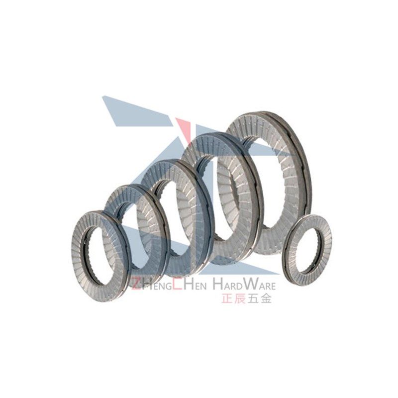 304自锁垫圈NLDF3/4/5/6/8/10/12/14/16/18/20/22/24防松动垫圈