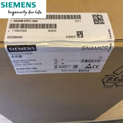 6SL3130-1TE22-0AA0 S120基础电源模块 输入3AC380-480V,50/60Hz