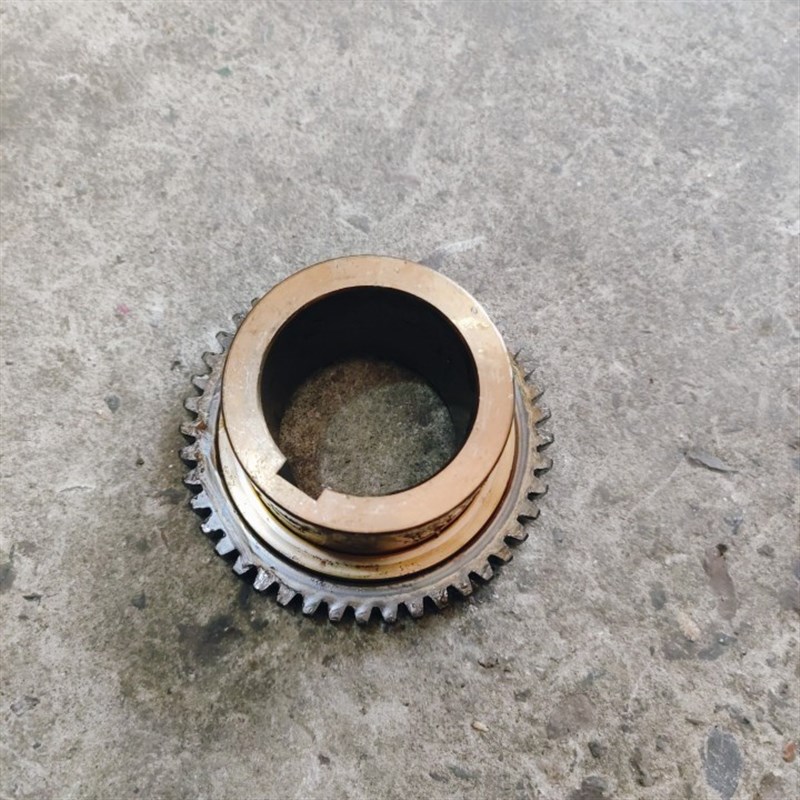 大连机床厂CKA6150 CKE6150数控车床配件20712齿轮Z44/M2.5/孔55