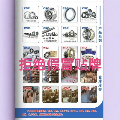 CSC长城轴承角接触角度7300 7301 7302 7303 7304 7305 AC C配对
