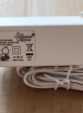 正品欧规插头tommeetippee汤美星5V800MA电源适配器5V0.8A充电器