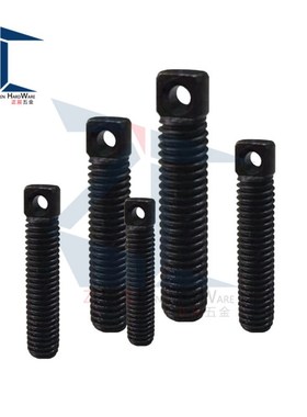 AIPOZ3 4 5 6 两平面颈部 全螺纹型 拉伸弹簧用支柱