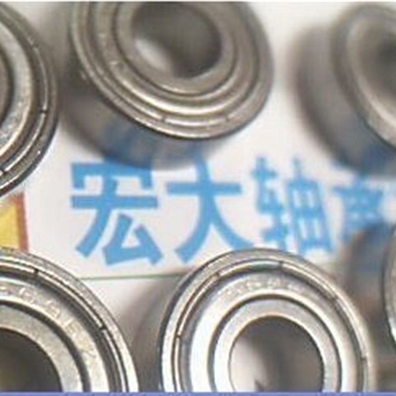 S696Z 696 6*15*5 不锈钢耐腐蚀440材料轴承内径6外径15高度5毫米