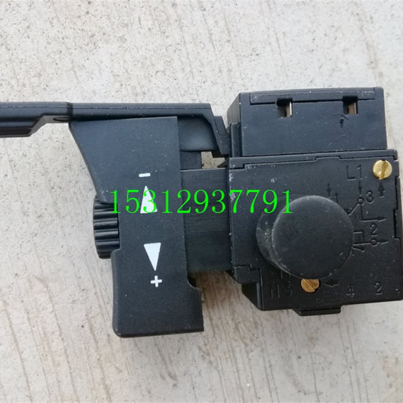 AEC京盾国强D131手电钻 调速开关 J1Z-NG-13(D13VG)配件