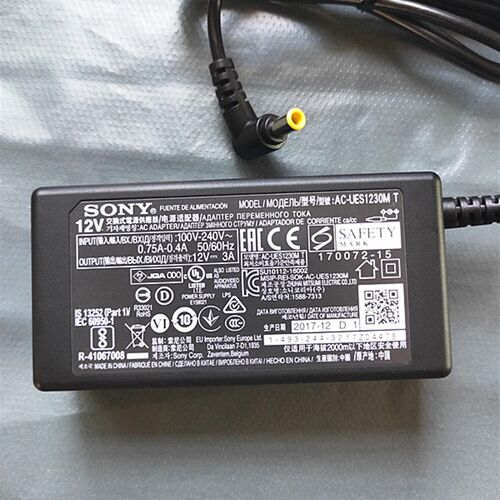 原装SONY索尼电源适配器FDR-AX1E数码4K摄录一体机12V3A充电器