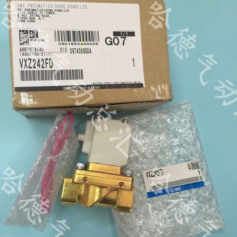 全新原装正品日本SMC电磁阀 VXZ2240-04-2G1  新款VXZ242FD