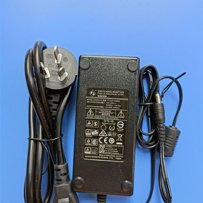 原装福佳12V5000MA电源适配器一体机电脑安防监控主机显示器12V5A