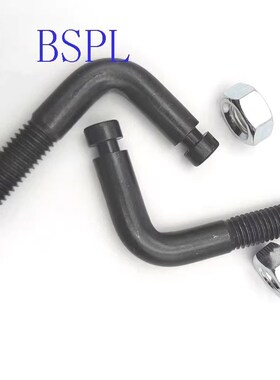 L碳钢型拉伸弹簧用支柱 开槽型孔型SBSPL3/4/5/6/8/10/12