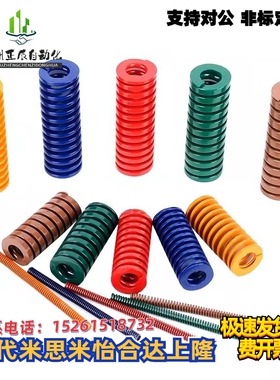 矩形弹簧SSWF/SSWL/SSWM/SSWH/SSWB6/8/10/14/16/18/20/25/27/30