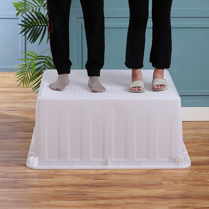 牛筋塑料水箱加厚加大正方形大号养鱼龟水产养殖储水桶泡瓷砖水槽