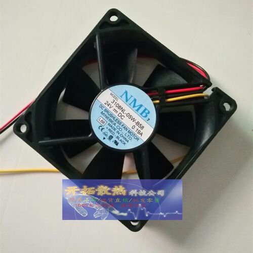 原装 NMB 3108NL-05W-B58 B59 24V 0.19A 8CM 8020 3线 变频 风扇