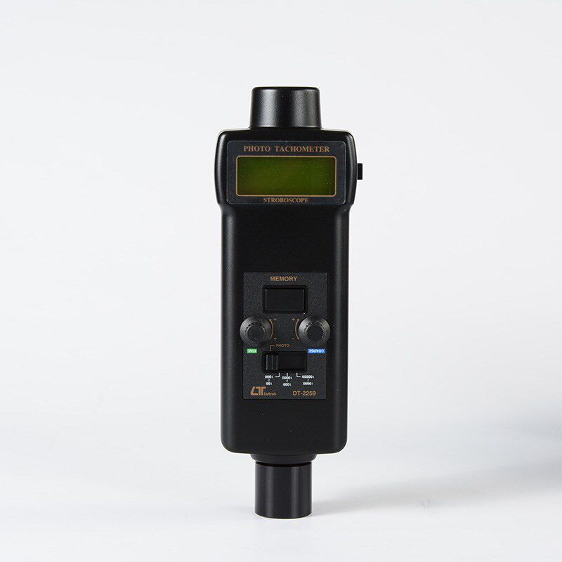 进口路昌DT-2259光电镭射转速表/闪频仪两用数字手持转速计频闪仪
