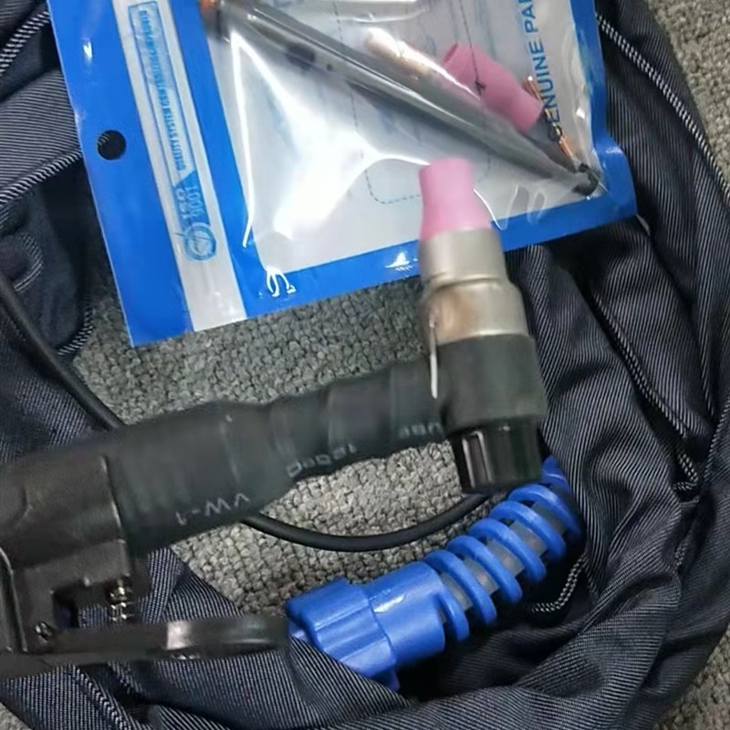冷焊氩弧焊通用直柄焊枪QQ-150A笔式焊枪4米自动焊机冷焊枪头