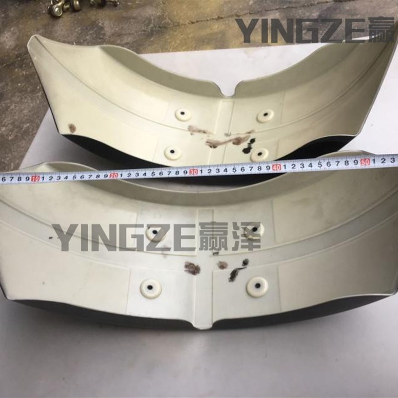 改装四轮越野摩托车沙滩车配件改装前后挡泥板 挡水板塑料挡泥板